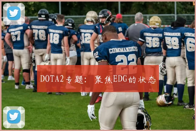 DOTA2专题：聚焦EDG的状态